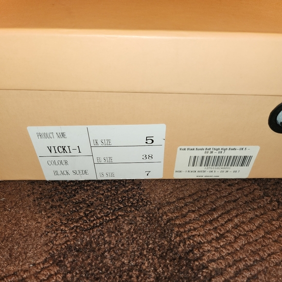 Public Desire White Strappy Platform Heels - Picture 6 of 10